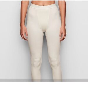 Skims | size large | cotton rib leggings